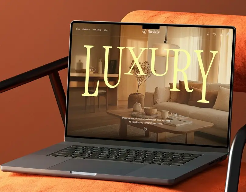 Furniture ecommerce website