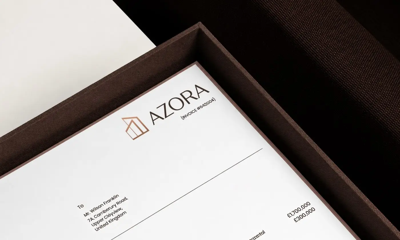 Azora letterhead