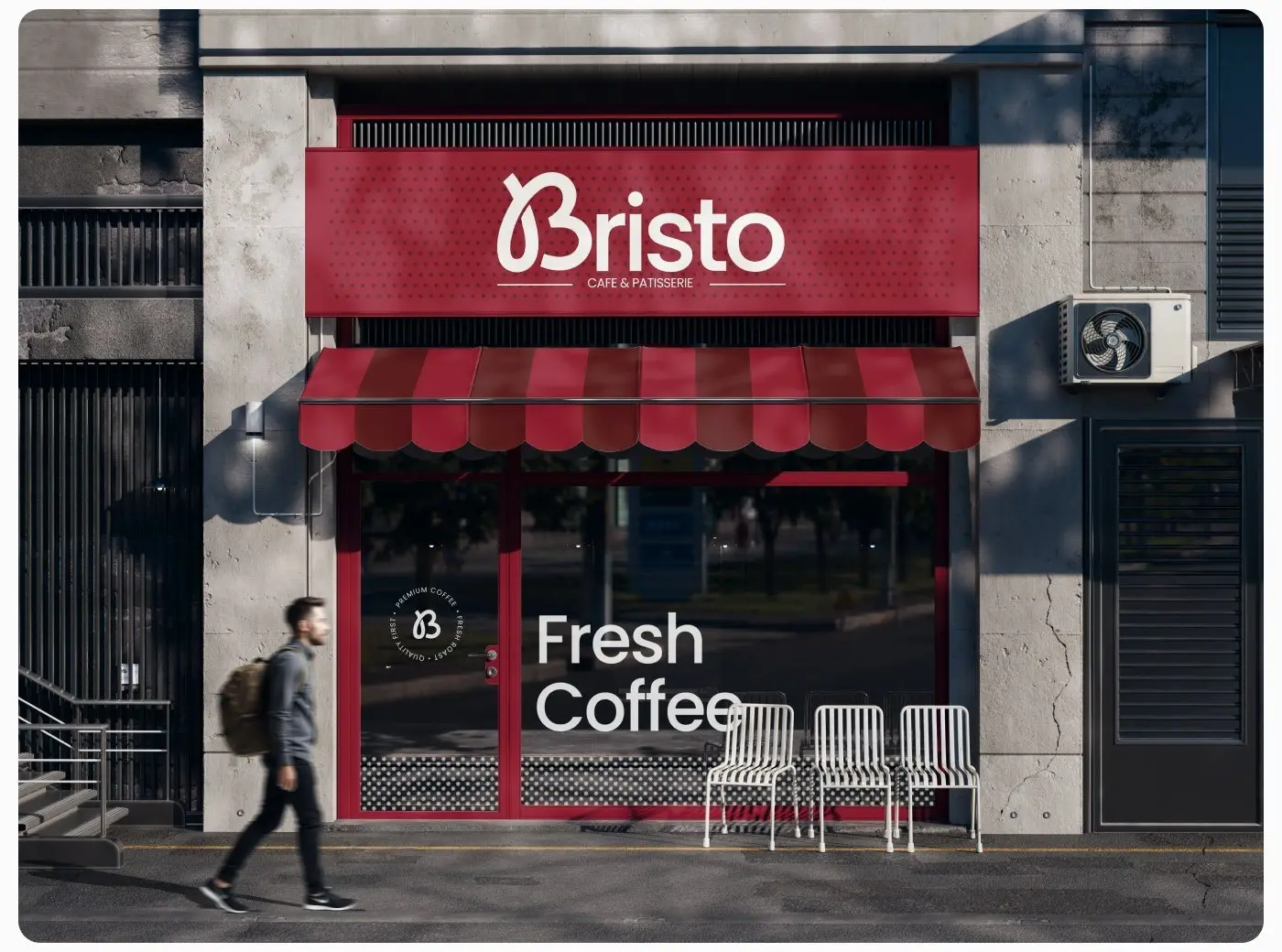 Bristo cafe front
