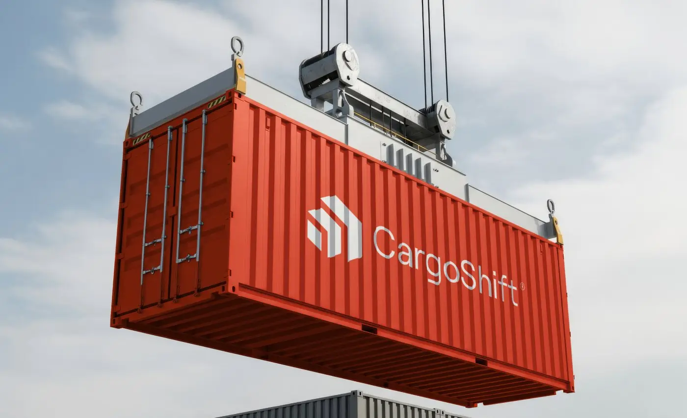 CargoShift logo construction