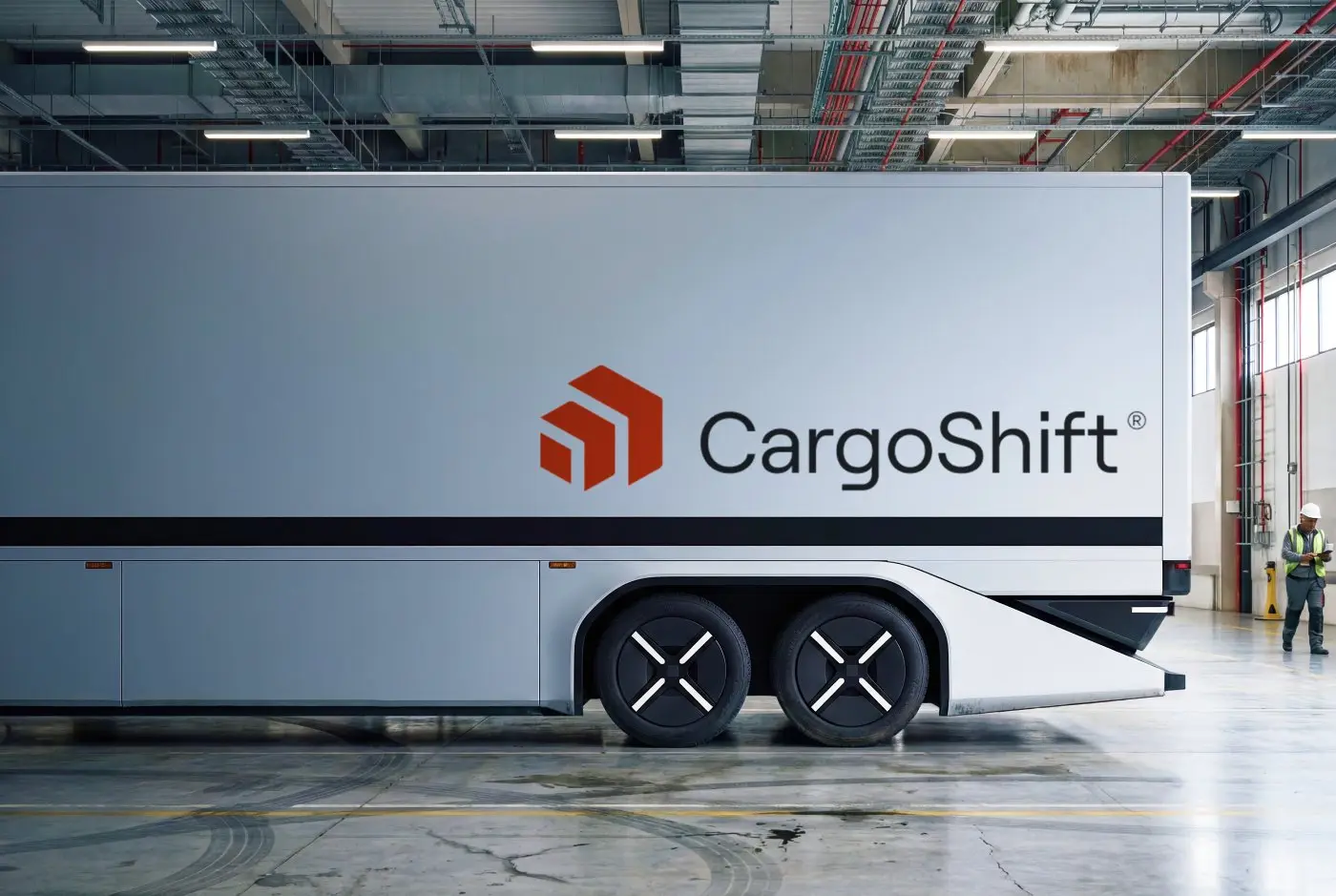 CargoShift colour palette