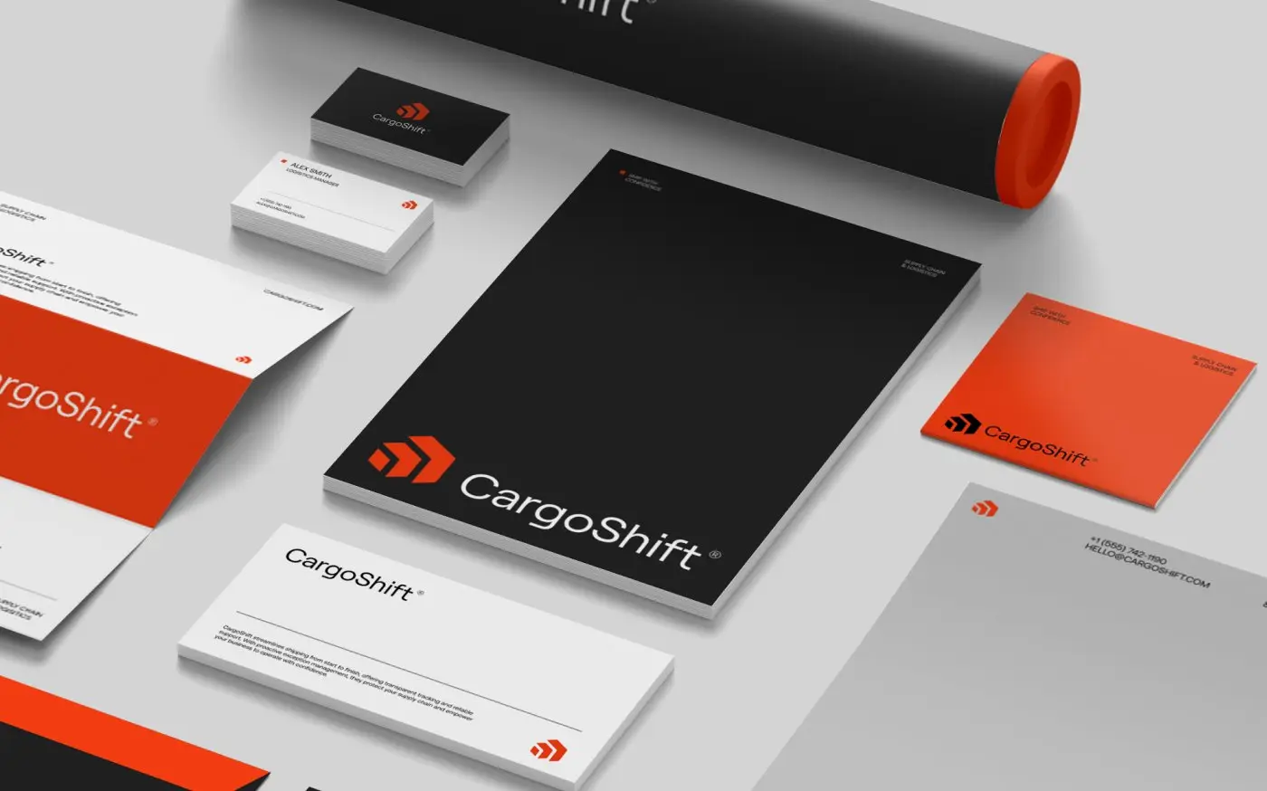CargoShift brand applications