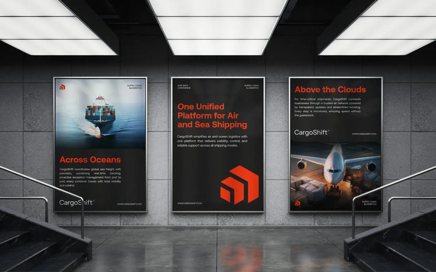 CargoShift vehicle livery