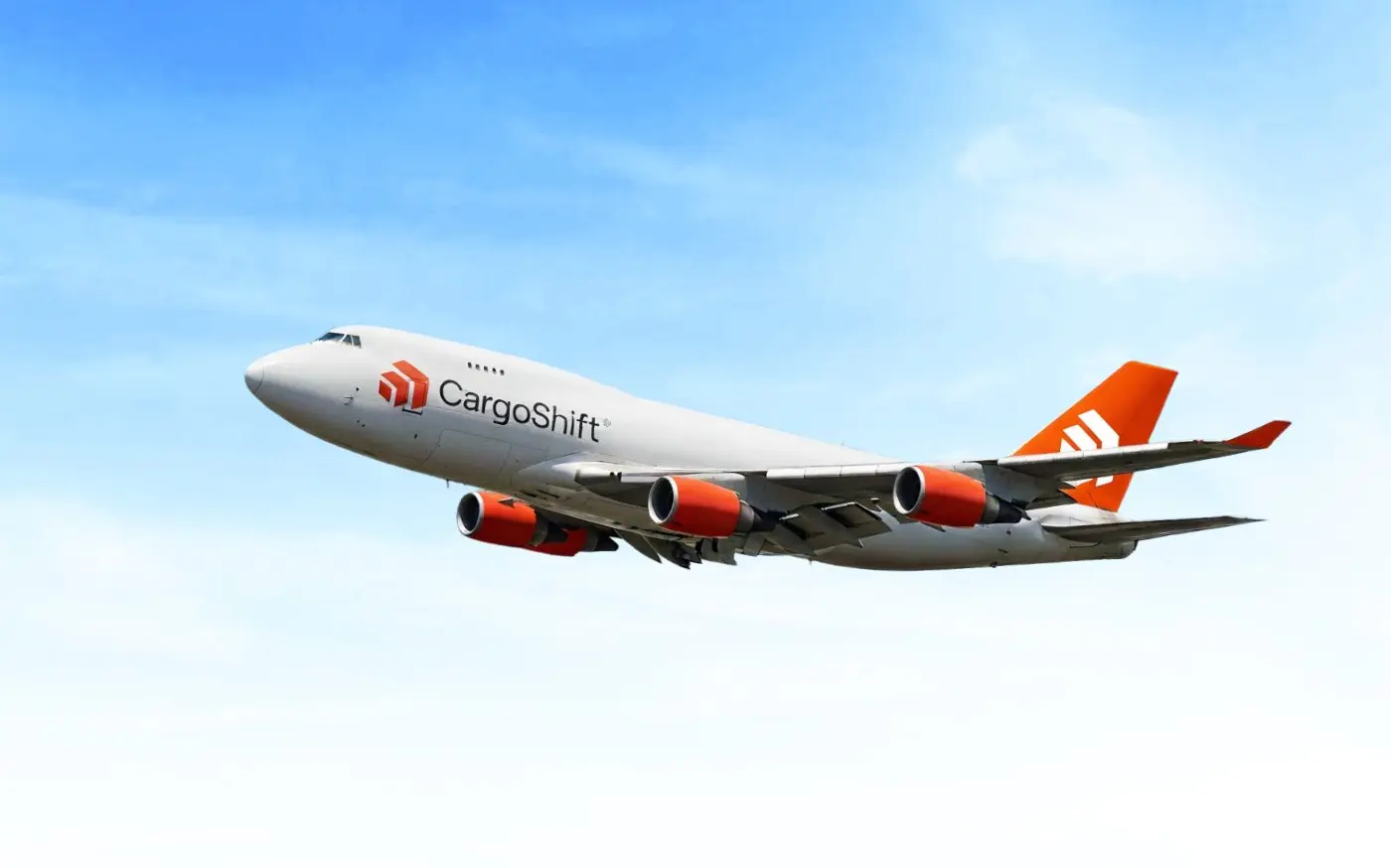 CargoShift brand in use