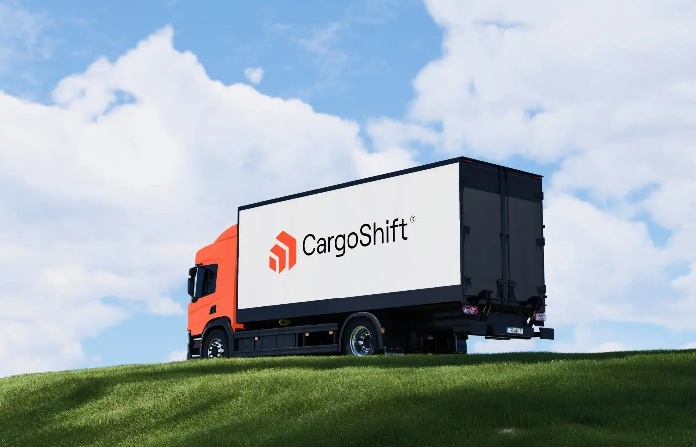 CargoShift truck livery