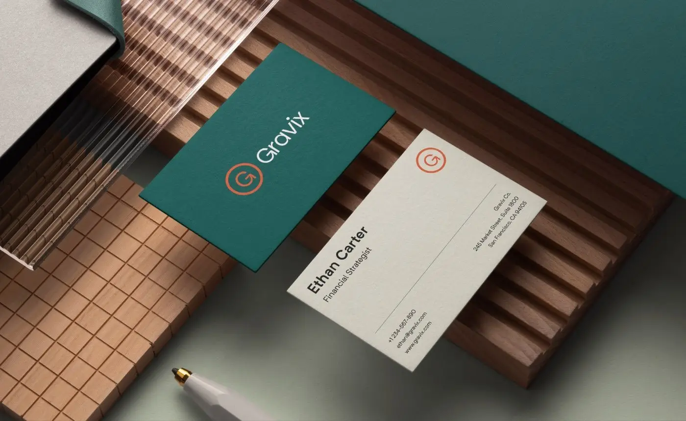 Gravix business cards