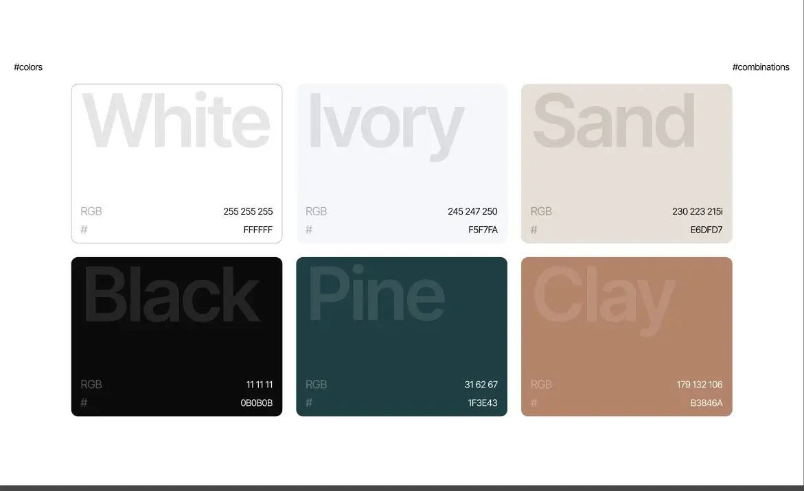 IsHamn colour palette