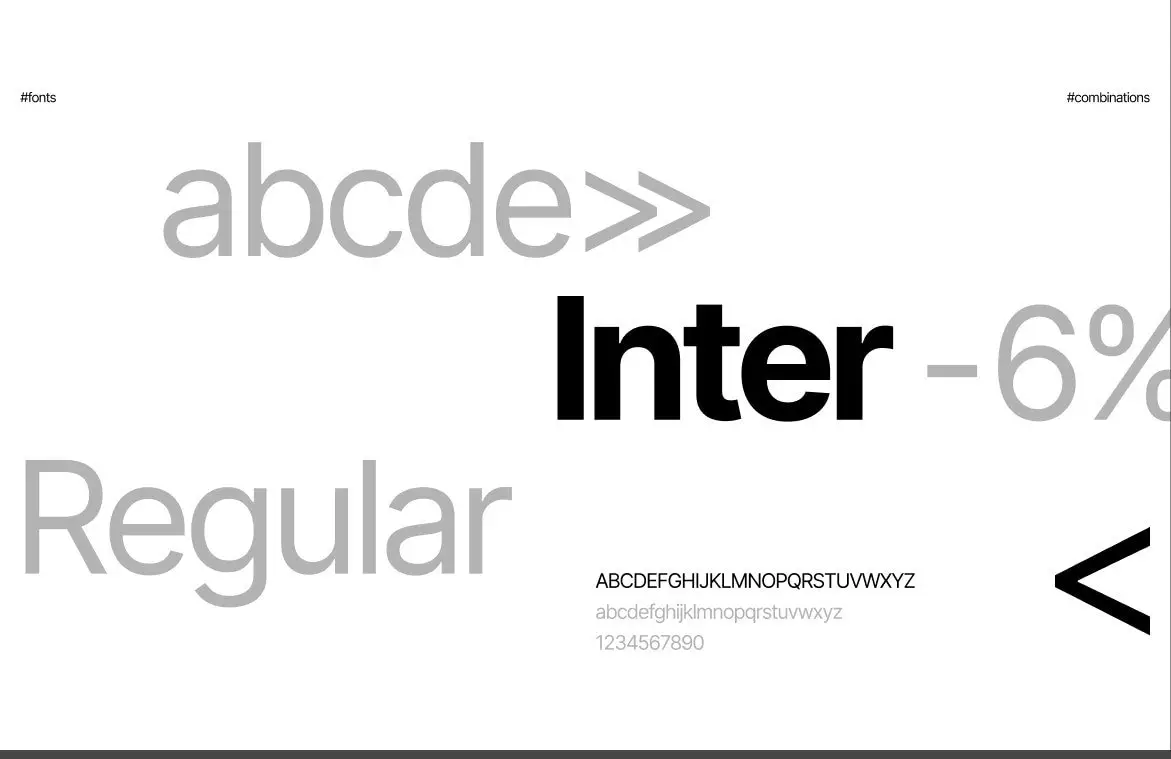 IsHamn typography, Inter