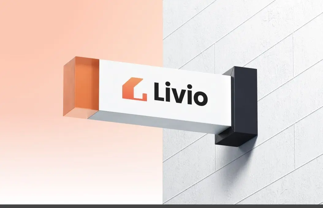 Livio sign on a wall