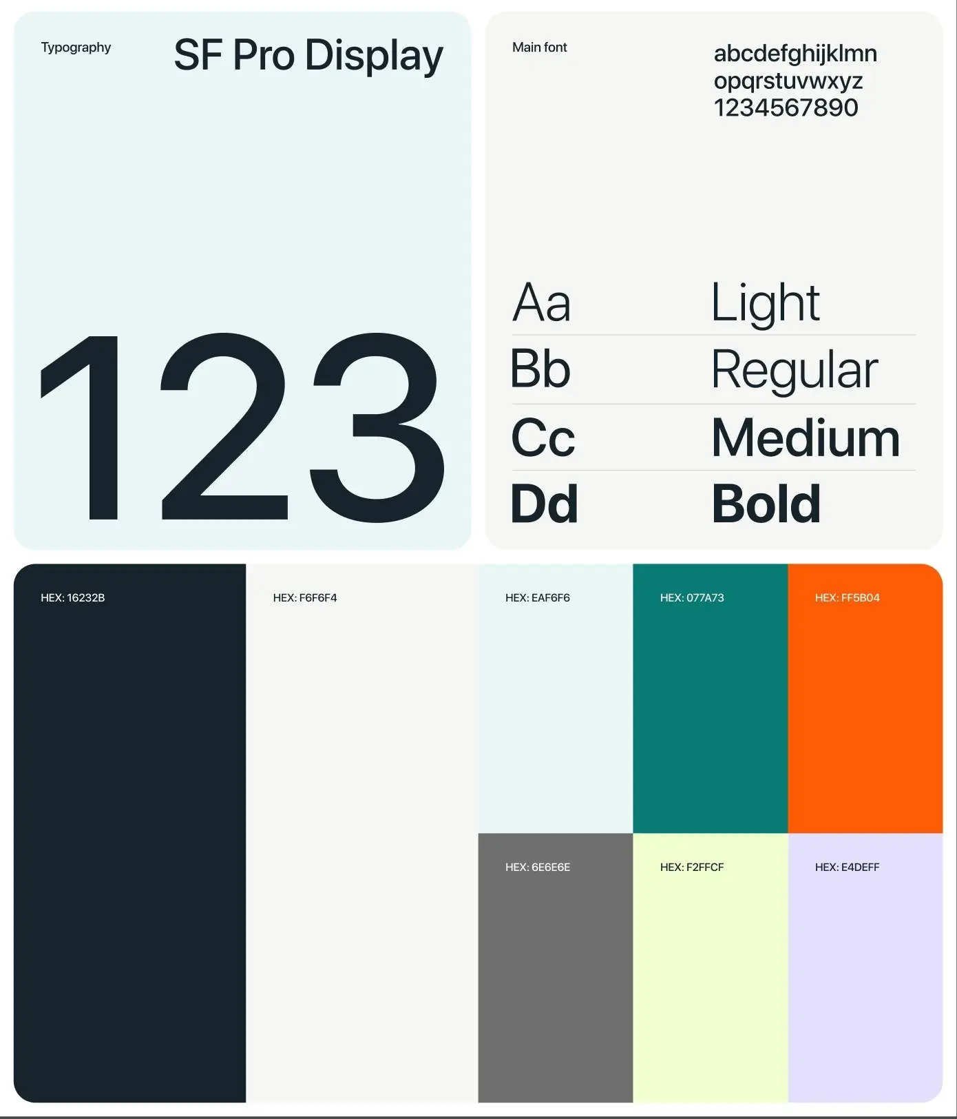 LYFT typography and colour palette