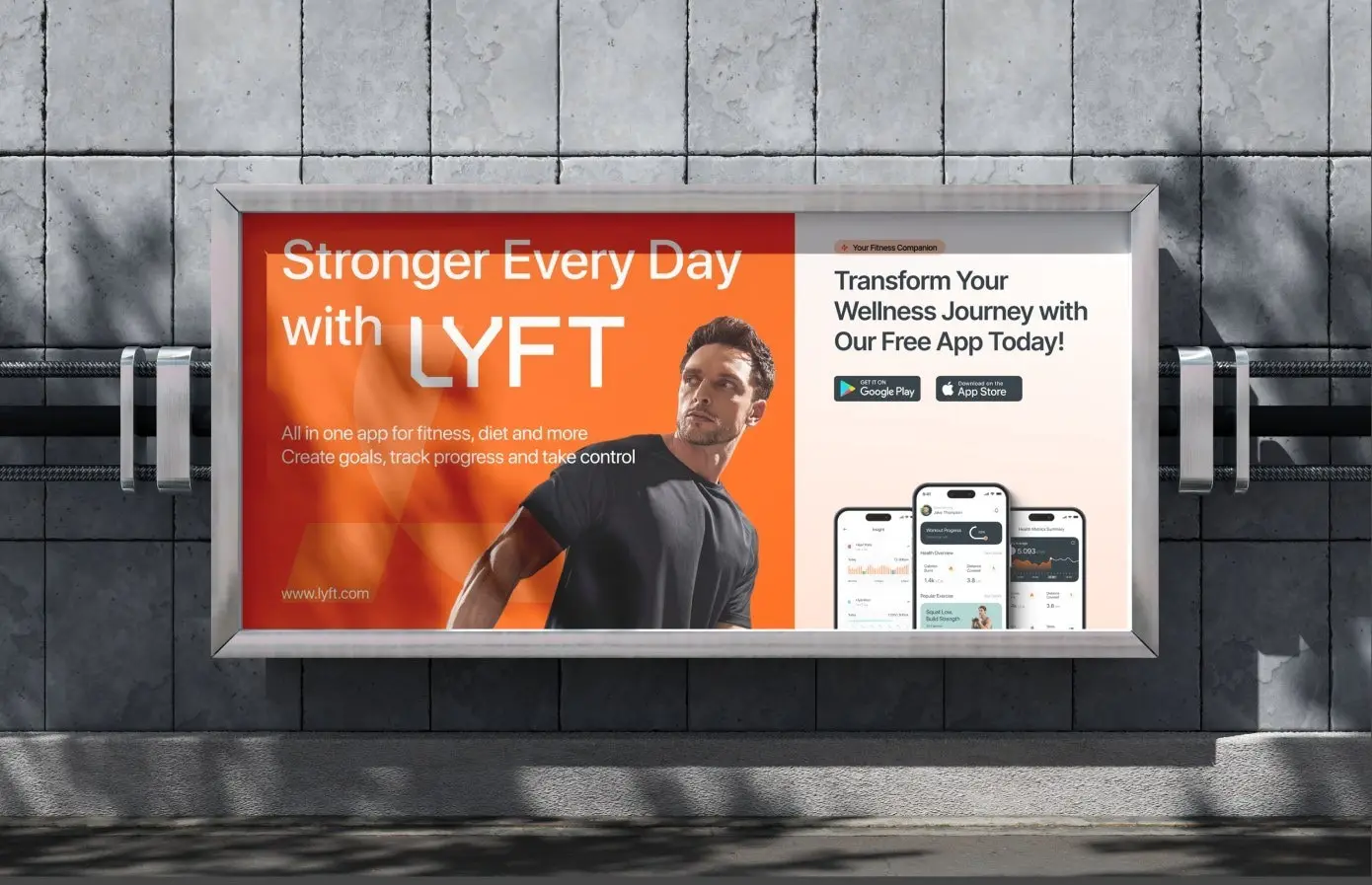 LYFT billboard