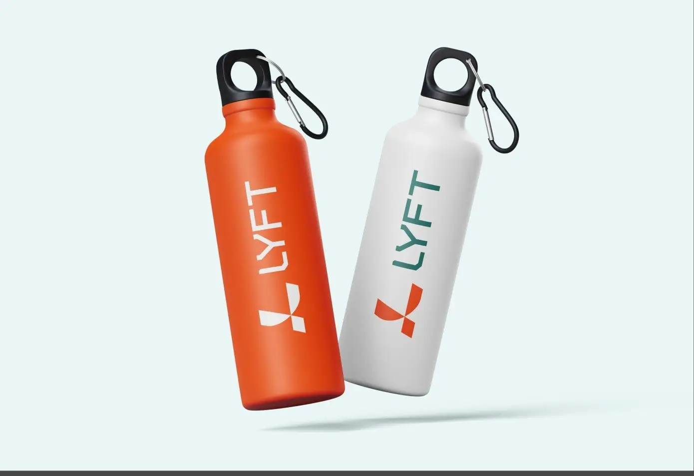 LYFT water bottles