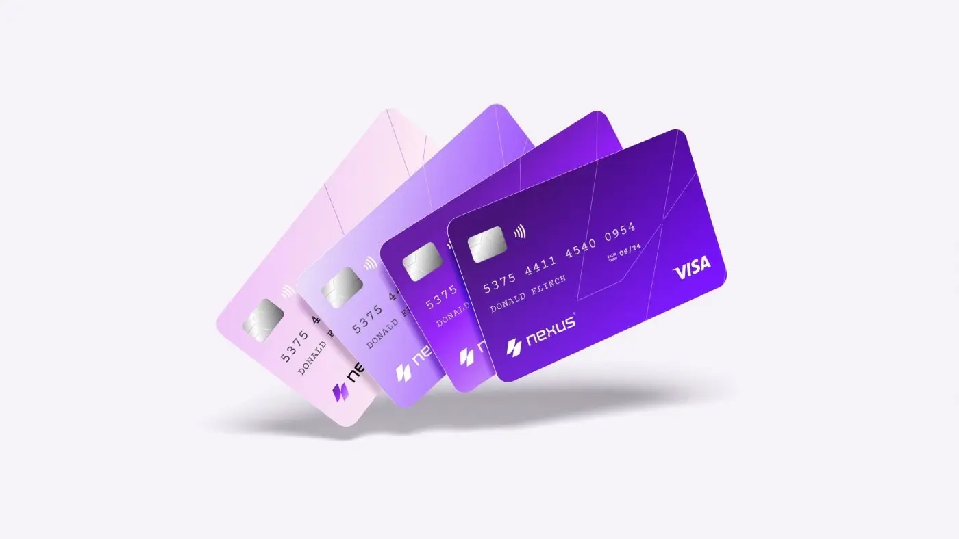 Nexus payment cards