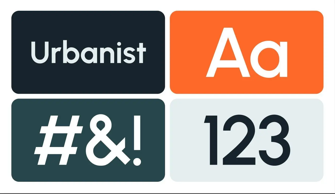 Orion typography, Urbanist