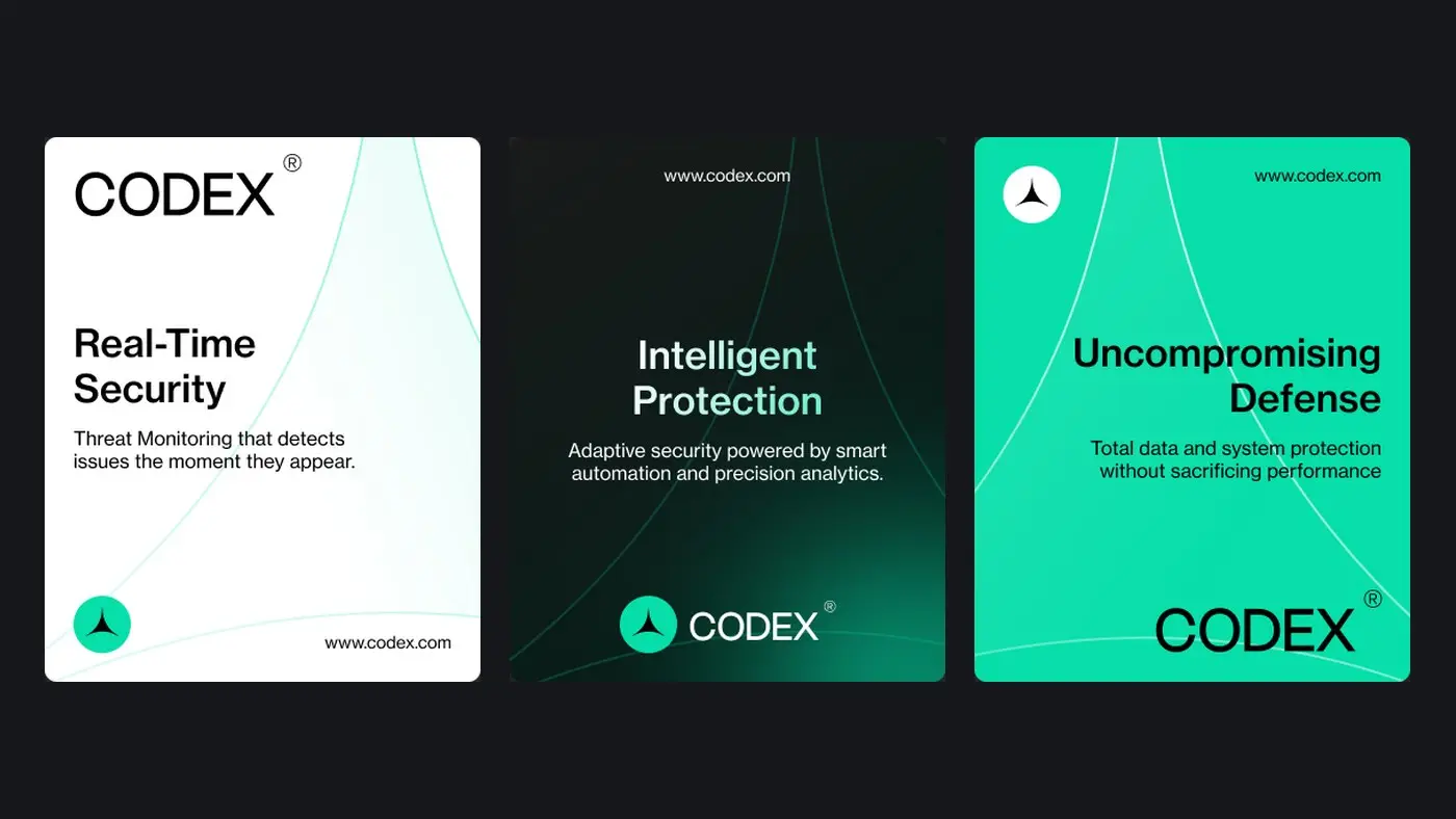 Codex social posts, security