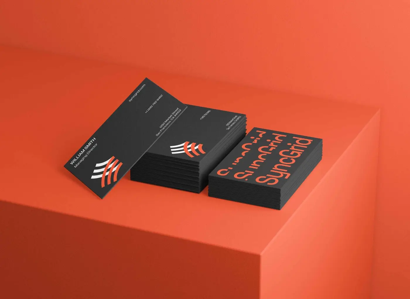 SyncGrid colour system