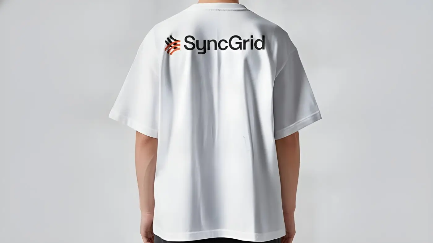 SyncGrid brand in use